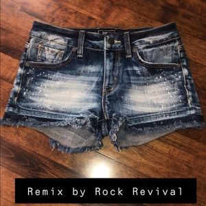 Rock Revival Shorts